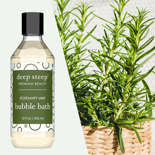 Deep bbbbble Bath Bath 10 oz (Rosemary Mint) 1