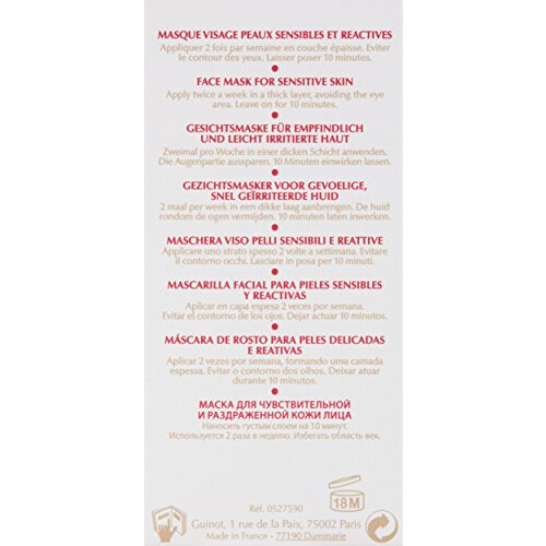 Guinot Guinot Hydra Sensitive Gezichtsmasker, 1.7 oz 2