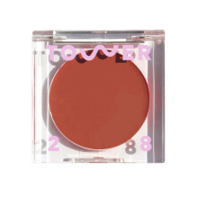 Tower 28 Beauty BeachPlease Creme-Rouge fr Wangen und Lippen  Mehrzweck-Lippen- und Wangen-Tnung in Orange Rouge  fr empfindliche Haut  Farbe P