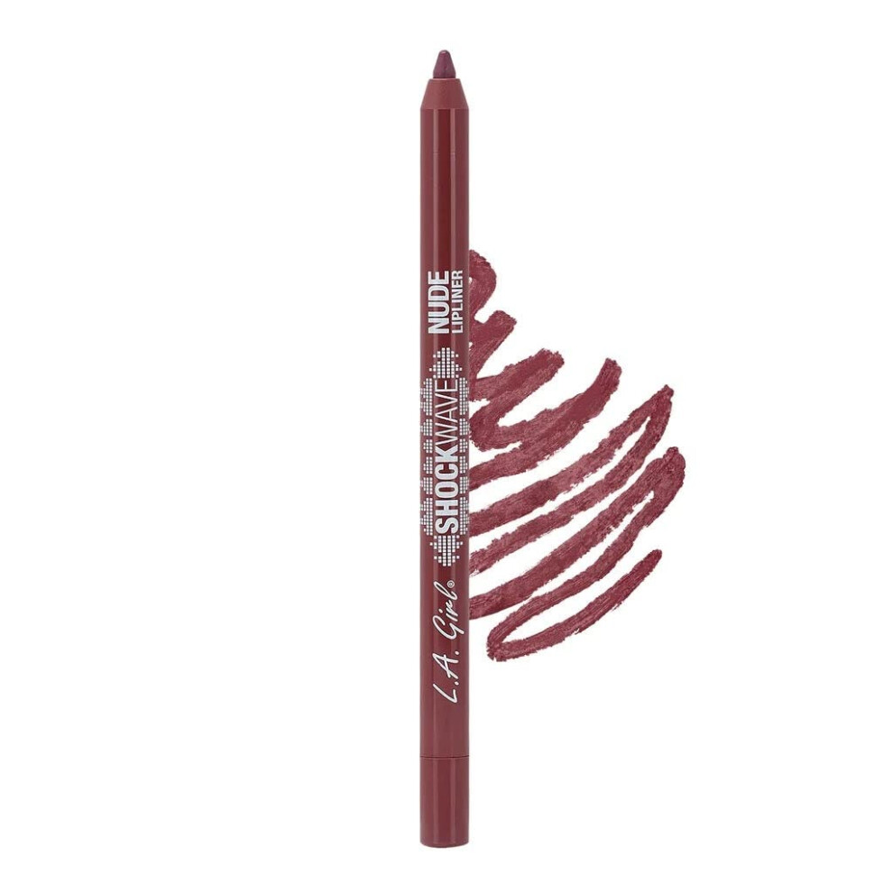 L.a. Girl Girls L.a. Shockwave Lipliner Rosewood Gp743