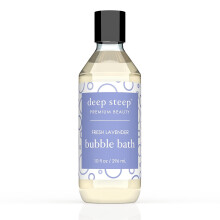 Deep Steep Bubble Bath 10 oz (Fresh Lavender)