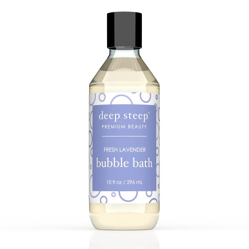 Deep Steep Bubble Bath  10 oz (Fresh Lavender)