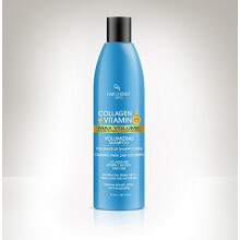 Hair Chemist Collagen und Vit E Max Volume Shampoo 10 Unzen