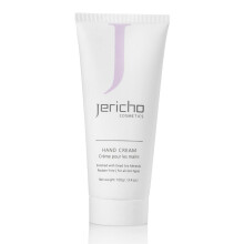 Jericho Cosmetics Handcreme - Feuchtigkeitsspendend & Nährend mit Aloe, Olivenöl & Totes Meer Salz