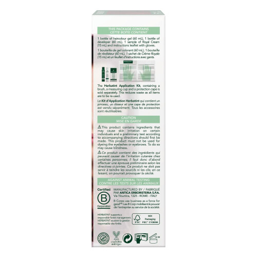 HERBATINT 7D Goldblond Permanente Haarfarbe 4 OZ 1