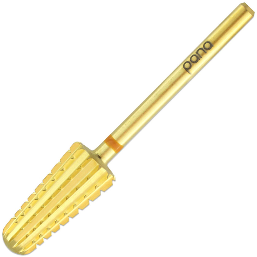 Ulepszony Frez Z Weglika Do Paznokci Pana Volcano - Dwukierunkowy Obrt Do Stosowania Zarwno Dla Lewo, Jak I Praworecznych - Najszybciej Usuwa A-image