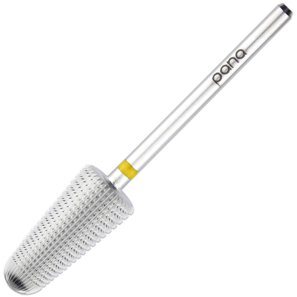 Pana Nail Carbide Volcano Bit - Two Way Rotate Use For Both Left And Right Handed - Fast Remove Acrylic Or Hard Gel - 3/32"""" Shank - Manicure Na