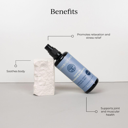 Cymbiotika, Topisches Magnesiumöl, Lavendel, 3,4 fl oz (100 ml) 1