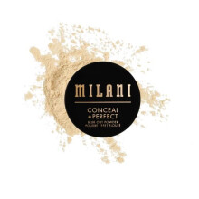 Milani Conceal + Perfect Blur Out Matt Setting Powder til alle hudtoner - 02 Banan