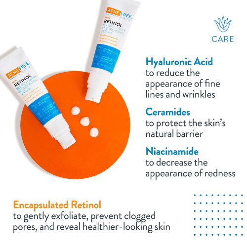Retinol Unreinheitsmalen-Glättungsserum 2