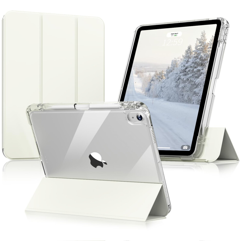 Hybrid Case For Ipad Air 11Inch M3/M2 (/), Ipad Air 5Th/4Th Gen /, White 820064757197