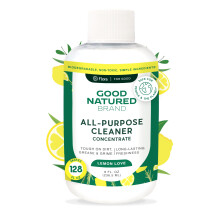 Good Natured Brand All-Purpose Cleaner Concentrate | Multi-Surface Cleaner | Natural Lemon Essential Oil | Multipurpose Cleaner Concentrate All S