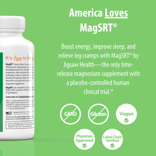Jigsaw Health Jigsaw Health, MagSRT, 240 Tabletten 2