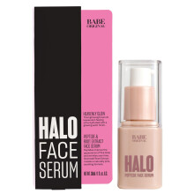 Babe Original Halo Peptide Face Serum for Women, Face Moisturizer Face Cream for Hydrated, Plump & Soothed Skin with Pink Root Extract, Hyaluronic Aci