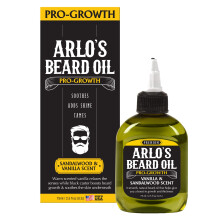 Arlo's Pro Growth Bartl  Vanille-Sandelholz 2,5 oz. - Frdert das Haarwachstum im Bart