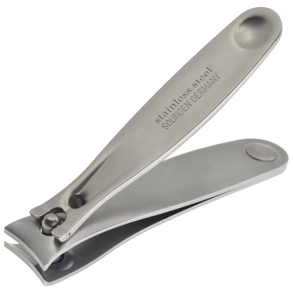 Camila Solingen Cs15 3"""" Fingernail Clipper And Toenail Clipper For Manicure And Pedicure - Professional Nail Clippers With Precision Super Sharp