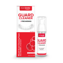 EverSmile Guard Cleaner Foam - per bocca, notte, sport, boxe, sonno, russare, digrignare