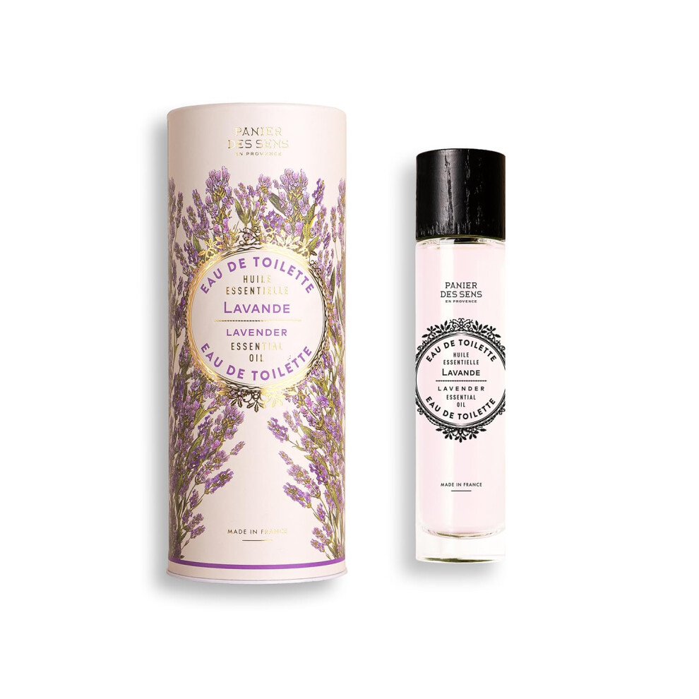Panier Des Sens Lavender/Light - Eau De Toilette - 2023 Best Fragrance Allure Magazine - Perfume For Women - Natural Floral Fragrance - Gift Fo