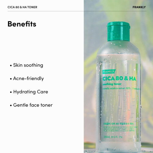 Cica 80 & HA Toner 1