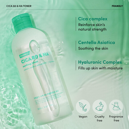 Cica 80 & HA Toner 2