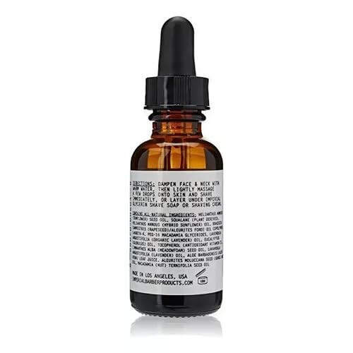 Imperial Barber Pre-Shave-   l und Bartpflege 1 oz 1