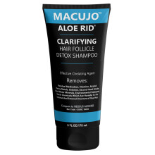 MACUJO ALOE RID DETOX Mtodo de champ Agente quelante efectivo para contaminantes Medicamentos residuales Nicotina Alcohol Cloro 2 Metales pesados