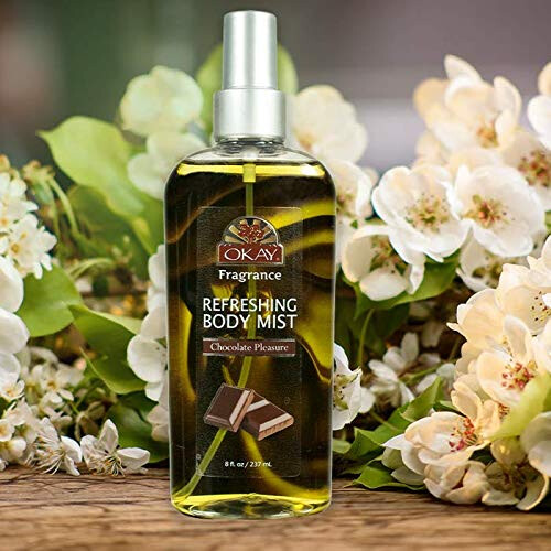 OKAY CHOCOLATE PLEASURE REFRESHING BODY MIST 8oz / 237ml 1