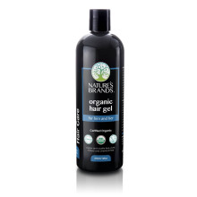 Nature's Brandsin Herbal Choice Marin orgaaninen hiusgeeli (16 Fl Oz pullo) - Ei myrkyllisiä synteettisiä kemikaaleja