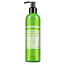 Dr. Bronner's - Ekologisk Lotion (Patchouli Lime, 8 Unci) - Body Lotion och Fuktighetskräm