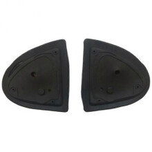 1 Pair Car Exterior Mirror Gasket Rubber Seals for W220 S320 S350 S430 S500 S600 2000-2006 2208110198 L/R