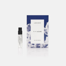 Lake & Skye 11 11 Azure Eau de Parfum 0,06 fl unssia (2 ml) Mini Perfume Unisex Fragrance Kirkas ja raikas tuoksu, Aquatic kukka- ja myskituoksu etee