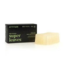Sabonete em barra ATTITUDE para homens, para corpo e mos, 99% ingredientes de origem natural com leo de abacate, matcha e bergamota verificados