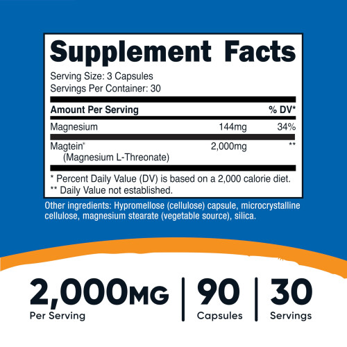 Magtein, Magnesium-L-Threonat 1