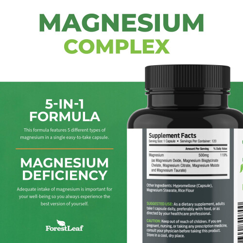 Fortgeschrittener Magnesium-Komplex 2