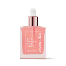 Evereden Petit Bouquet Bauchserum 1,7 fl oz. | Sauberes und veganes Bauchl fr Frauen fr die Hautpflege in der Schwangerschaft und nach der Geburt