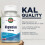 KAL, Magnesium, 500 mg, 60 Tabletten 4