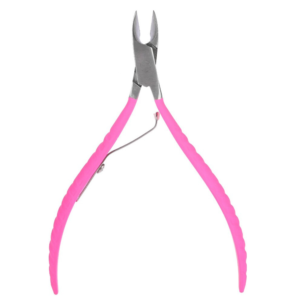 Sonew Stainless Steel Cuticle Nipper Nail Pliers Clipper Sharp Cuticles Pushers Remover Scissors Portable
