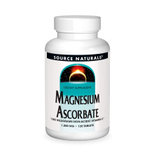 Source Naturals, Magnesiumascorbat, 1.000 mg, 120 Tabletten