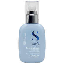 Paksuuntumiskreem - Alfaparf Milano - Semi Di Lino - 125ml - Tilavuus - Kaikille hiustyypeille