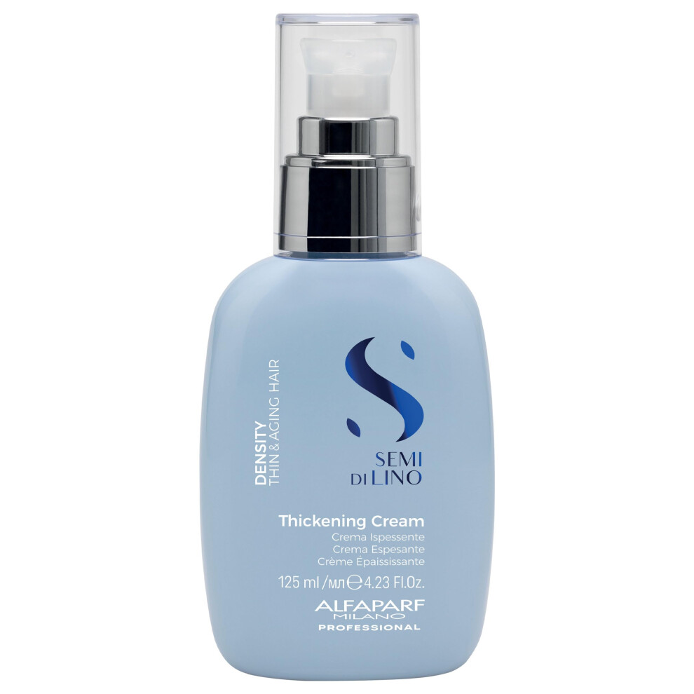 Alfaparf Milano Semi Di Lino Density Thickening Cream 125ml - Image 4