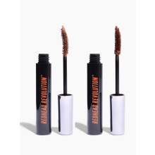 Redhead Revolution Gingerlash Redhead Mascara Bundle | Mascara marrone chiaro e Auburn per rosse e bionde - (Genuine Ginger & Honest Auburn)