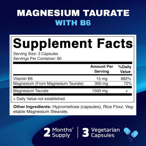 Magnesiumtaurat mit B6 1