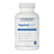 Arthur Andrew Medical, Neprinol AFD, Erweiterter Fibrinschutz, 15.000 FU, 150 Kapseln