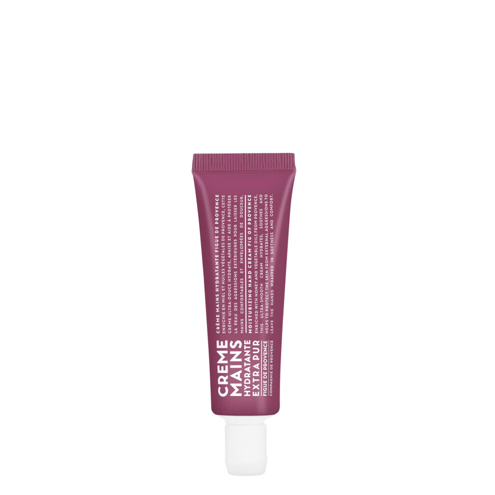 La Compagnie De Prov Cream Compagnie De Provence Travel Hand Extra Pure - Fig Of Provence - 1 Fl Oz Tube