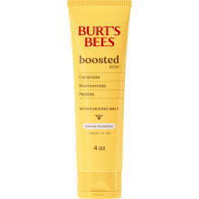 Telov hydratacn krm Burt's Bees Boosted s ceramidem niacinamidem a peptidem Intense Skin Hydration Cream-to-Oil Body Lotion Support Skin Barrier 4