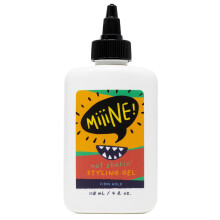 MiiiNE! Not Sharin Styling Gel for Boys 4oz | Strong Hold Kids Hair Gel - No Flake Styling Gel - Perfect Gel for Epic Spikes - Cruelty Free Hair Gel