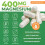 Magnesiumglycinat, Maximale Absorption 2