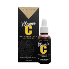 Vitamin-C-Serum mit Hyaluronsure und Vitamin E | Das dnne Serum zieht schnell in die Haut ein und sorgt fr ein strahlendes und strahlendes Finish