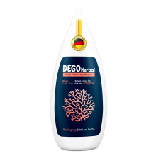 DEGO HERBAL Deep Refresh Zizyphus Scalp Care Shampoo Sanfte Reinigung fr gesund aussehendes Haar 2,7 Fl Oz. Natrlicher Extrakt aus Baumrinde