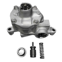RE0F11A JF015E CVT Transmission Oil Pump Assembly with Valve for Sentra 1.8L 2012-Up